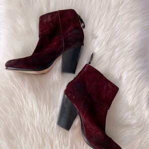 Rag & Bone Newbury Suede Bootie